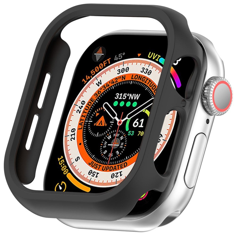 Apple Watch 11 / 10 (42mm) Hardt Plast Deksel - Svart