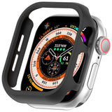 Apple Watch 11 / 10 (42mm) Hardt Plast Deksel - Svart