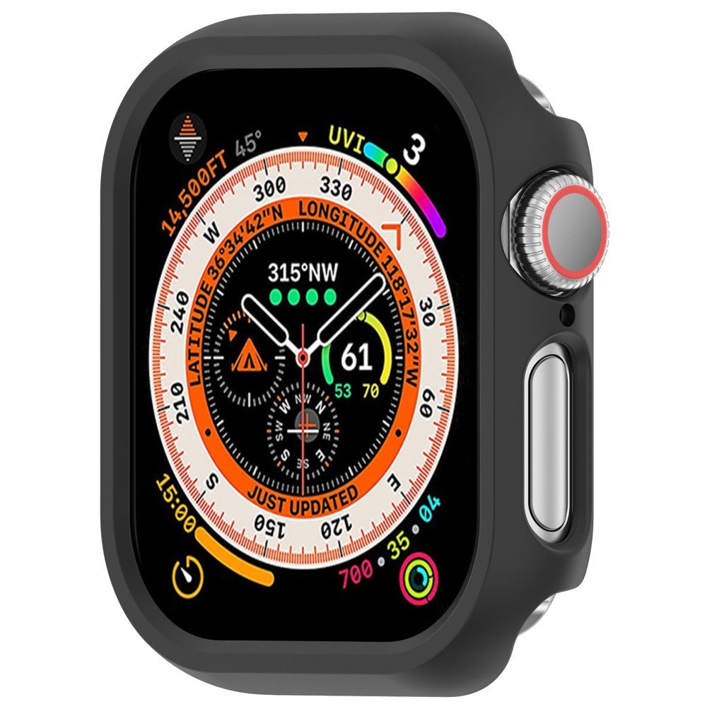 Apple Watch 11 / 10 (42mm) Hardt Plast Deksel - Svart