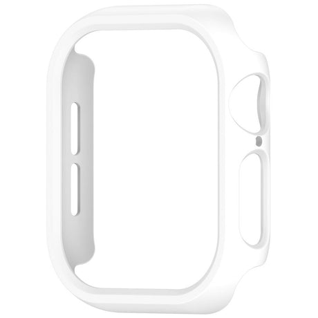 Apple Watch 11 / 10 (42mm) Hardt Plast Deksel - Hvit