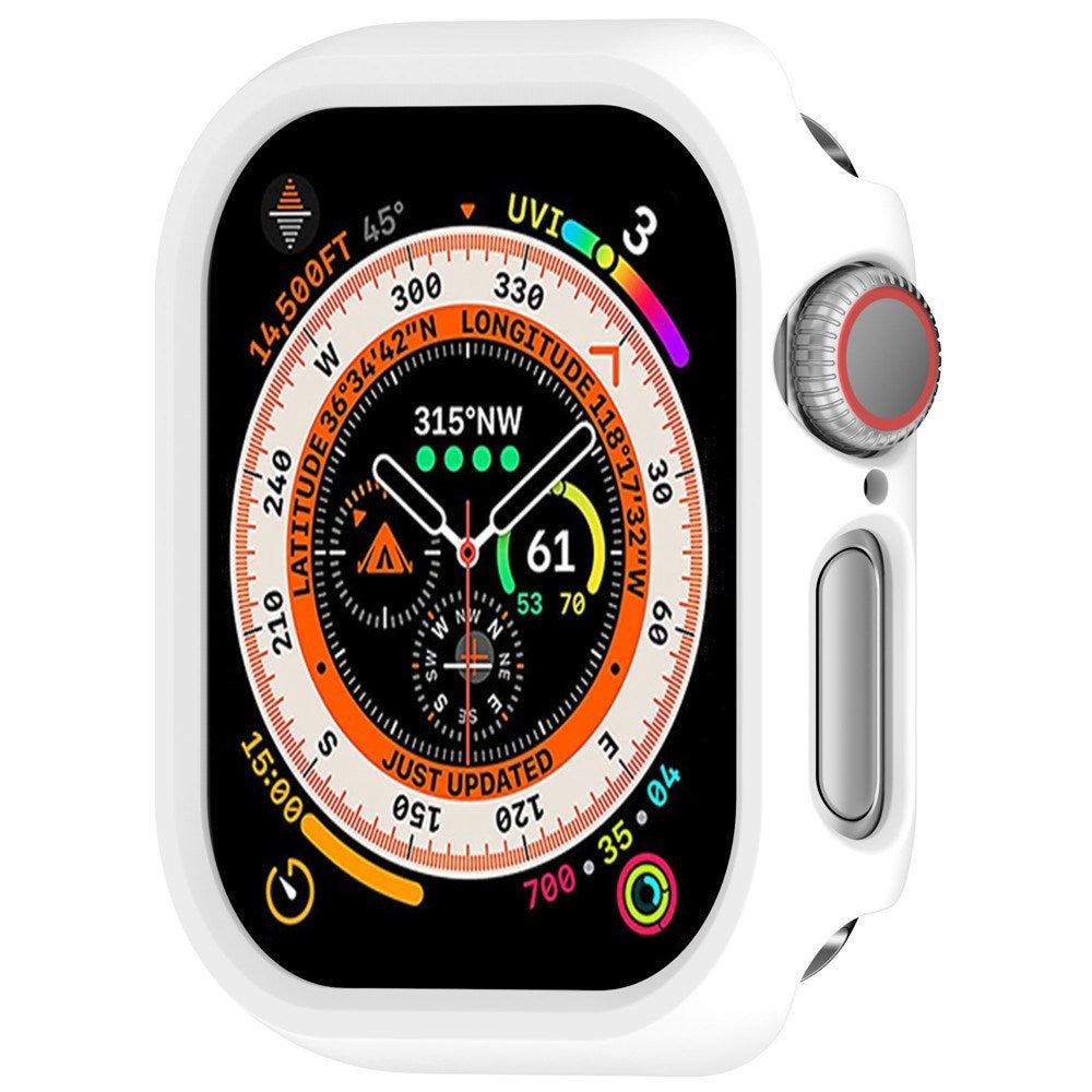 Apple Watch 11 / 10 (42mm) Hardt Plast Deksel - Hvit