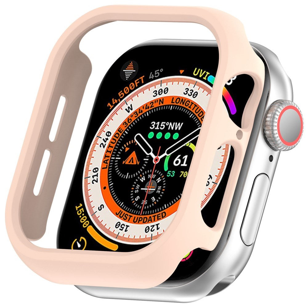 Apple Watch 11 / 10 (42mm) Hardt Plast Deksel - Rosa