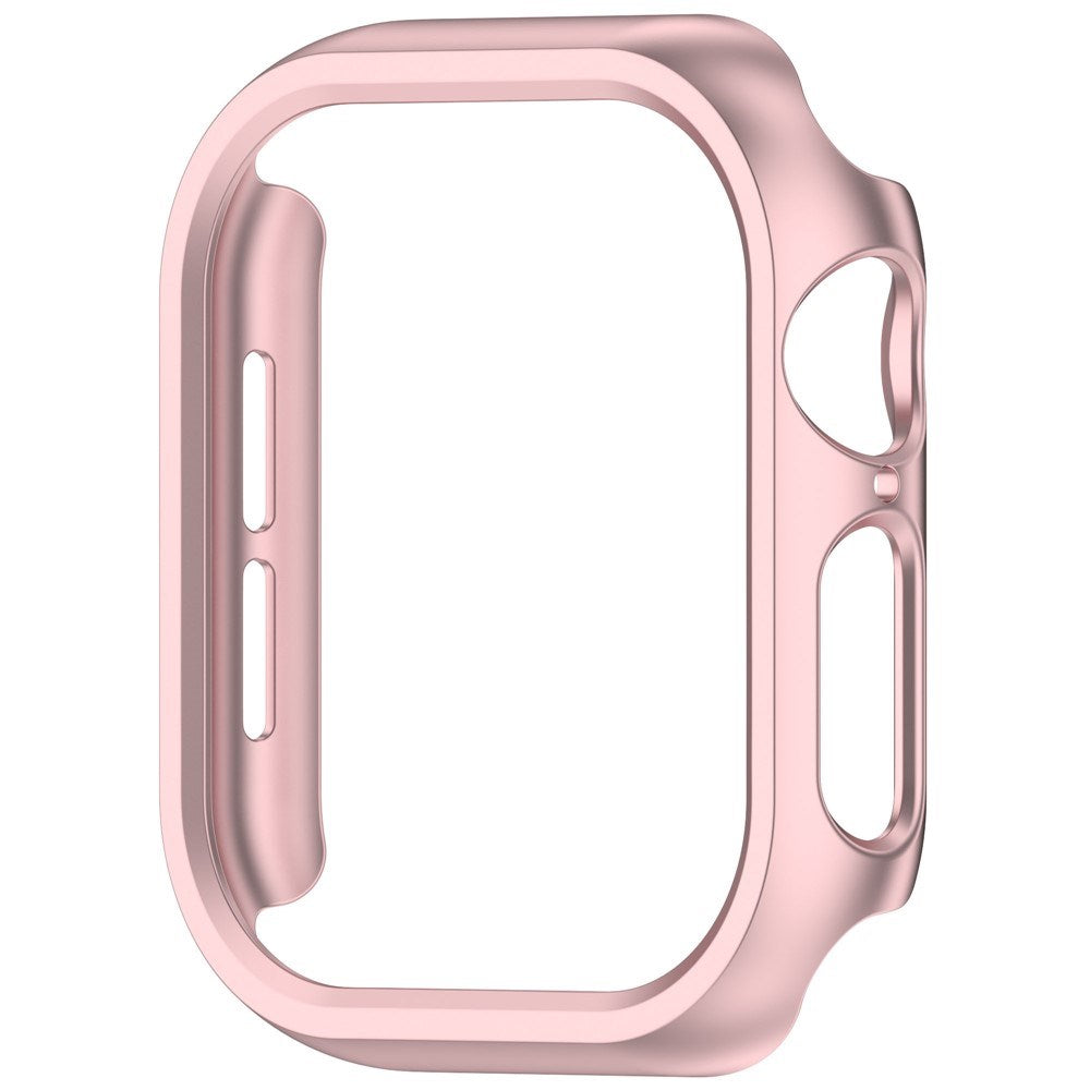 Apple Watch 11 / 10 (42mm) Hardt Plast Deksel - Rose Gold
