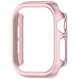 Apple Watch 11 / 10 (42mm) Hardt Plast Deksel - Rose Gold