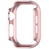 Apple Watch 11 / 10 (42mm) Hardt Plast Deksel - Rose Gold