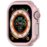 Apple Watch 11 / 10 (42mm) Hardt Plast Deksel - Rose Gold