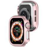 Apple Watch 11 / 10 (42mm) Hardt Plast Deksel - Rose Gold