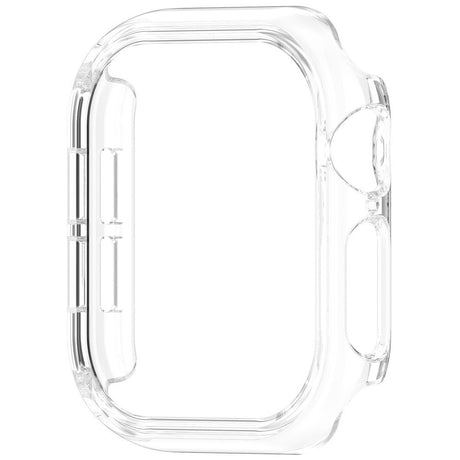 Apple Watch 11 / 10 (42mm) Hardt Plast Deksel - Gjennomsiktig