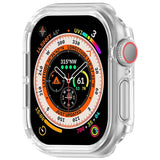 Apple Watch 11 / 10 (42mm) Hardt Plast Deksel - Gjennomsiktig