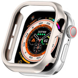 Apple Watch 11 / 10 (42mm) Hardt Plast Deksel - Starlight