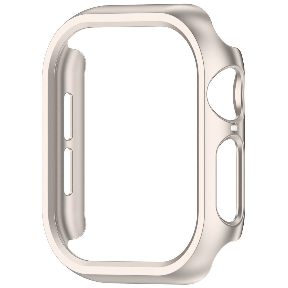 Apple Watch 11 / 10 (42mm) Hardt Plast Deksel - Starlight