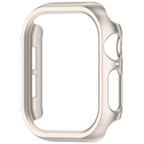 Apple Watch 11 / 10 (42mm) Hardt Plast Deksel - Starlight