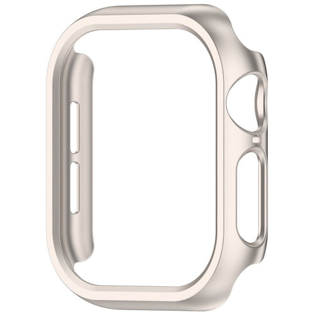Apple Watch 11 / 10 (42mm) Hardt Plast Deksel - Starlight