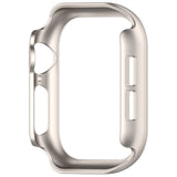Apple Watch 11 / 10 (42mm) Hardt Plast Deksel - Starlight
