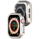 Apple Watch 11 / 10 (42mm) Hardt Plast Deksel - Starlight