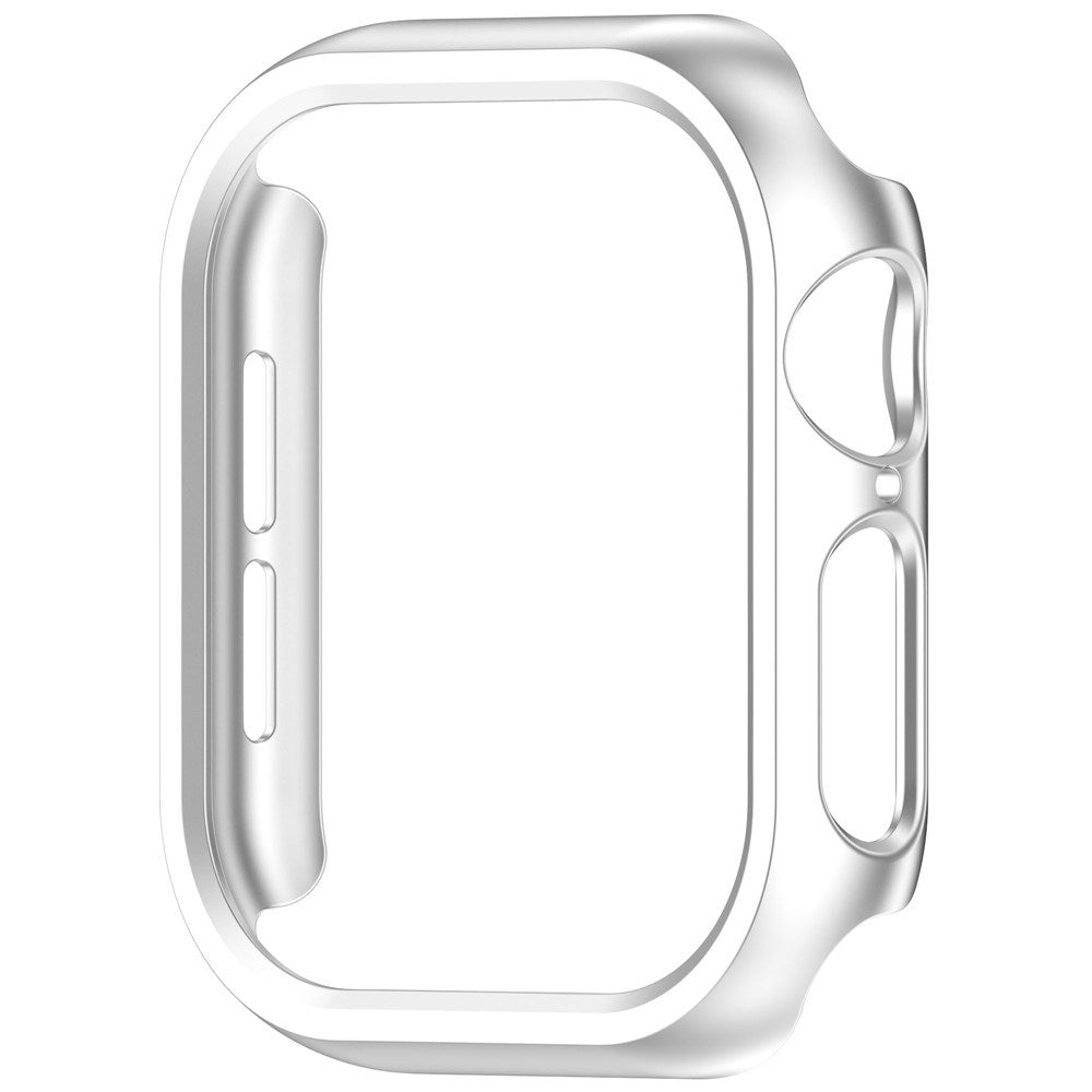 Apple Watch 11 / 10 (42mm) Hardt Plast Deksel - Sølv