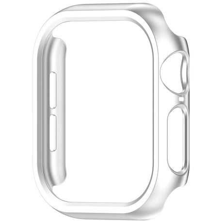 Apple Watch 11 / 10 (42mm) Hardt Plast Deksel - Sølv