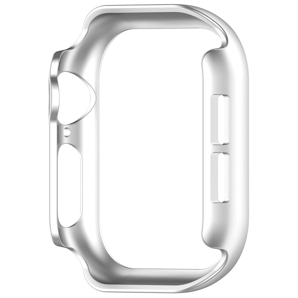 Apple Watch 11 / 10 (42mm) Hardt Plast Deksel - Sølv