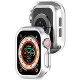 Apple Watch 11 / 10 (42mm) Hardt Plast Deksel - Sølv