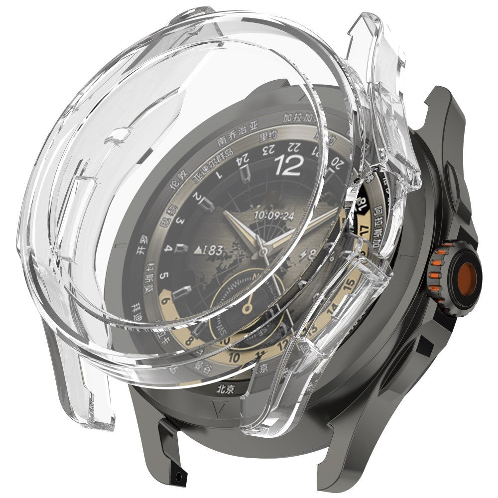 Xiaomi Watch S4 Sport Fleksibelt Plast Deksel - Gjennomsiktig