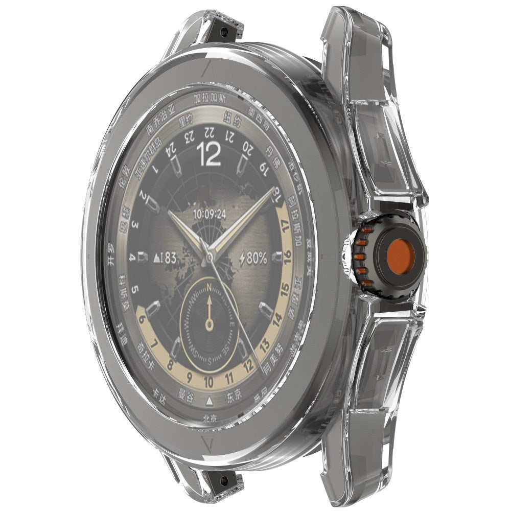 Xiaomi Watch S4 Sport Fleksibelt Plast Deksel - Gjennomsiktig