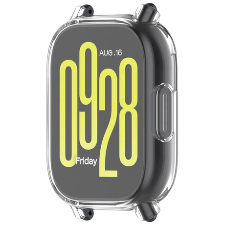 Xiaomi Redmi Watch 5 Active Fleksibelt Plast Deksel - Gjennomsiktig