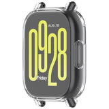 Xiaomi Redmi Watch 5 Lite Fleksibelt Plast Deksel - Gjennomsiktig