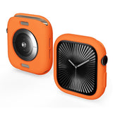 Apple Watch 11 / 10 (46mm) Fleksibelt Plast Deksel - Oransje