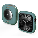 Apple Watch 11 / 10 (46mm) Fleksibelt Plast Deksel - Grønn