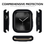 Apple Watch 11 / 10 (46mm) Fleksibelt Plast Deksel - Grønn