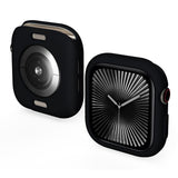 Apple Watch 11 / 10 (46mm) Fleksibelt Plast Deksel - Svart