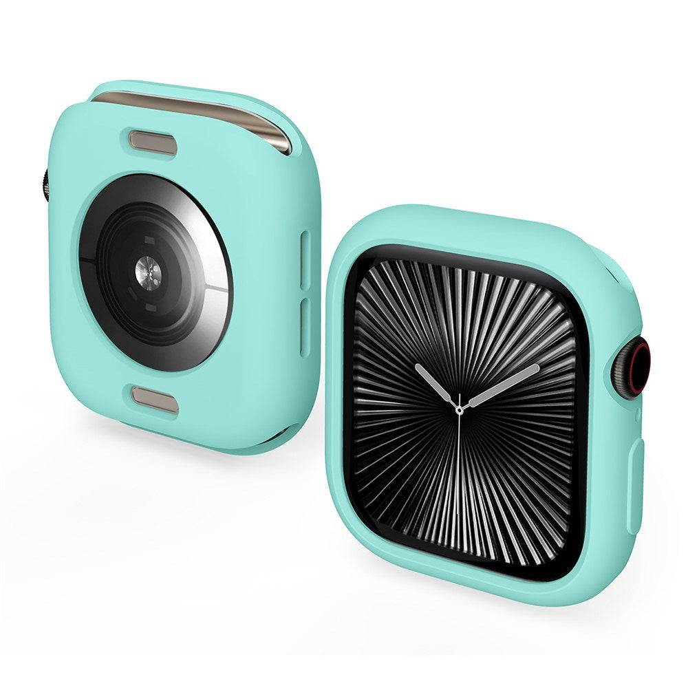 Apple Watch 11 / 10 (46mm) Fleksibelt Plast Deksel - Lysblå