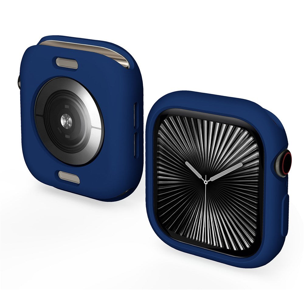 Apple Watch 11 / 10 (46mm) Fleksibelt Plast Deksel - Blå