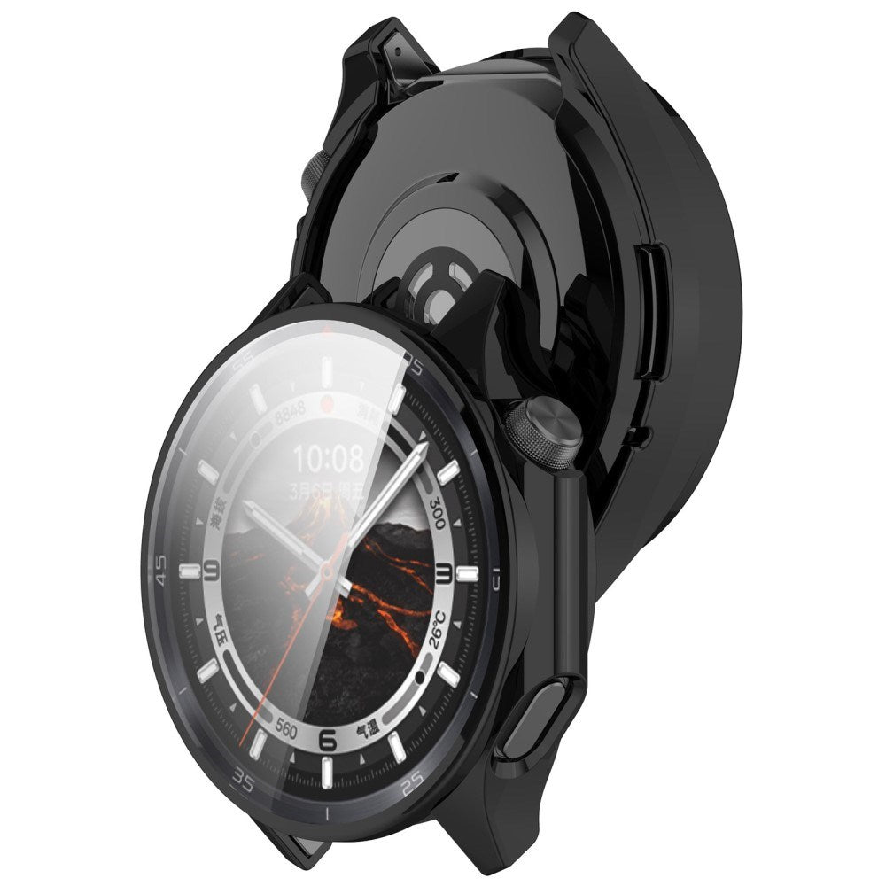 OnePlus Watch 3 Plast Deksel m. Skjermbeskytter - Svart