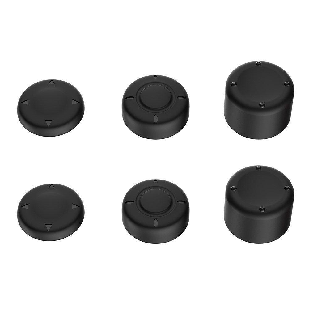 Nintendo Switch 2 Joystick Grip Caps - 3 Sett - Svart