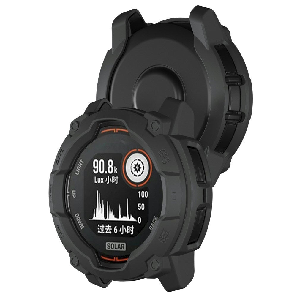 Garmin Instinct 3 Solar (45mm) Rugged Plast Deksel - Svart