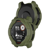 Garmin Instinct 3 Solar (45mm) Rugged Plast Deksel - Grønn