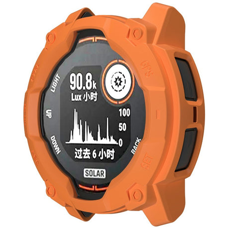 Garmin Instinct 3 Solar (50mm) Rugged Plast Deksel - Oransje