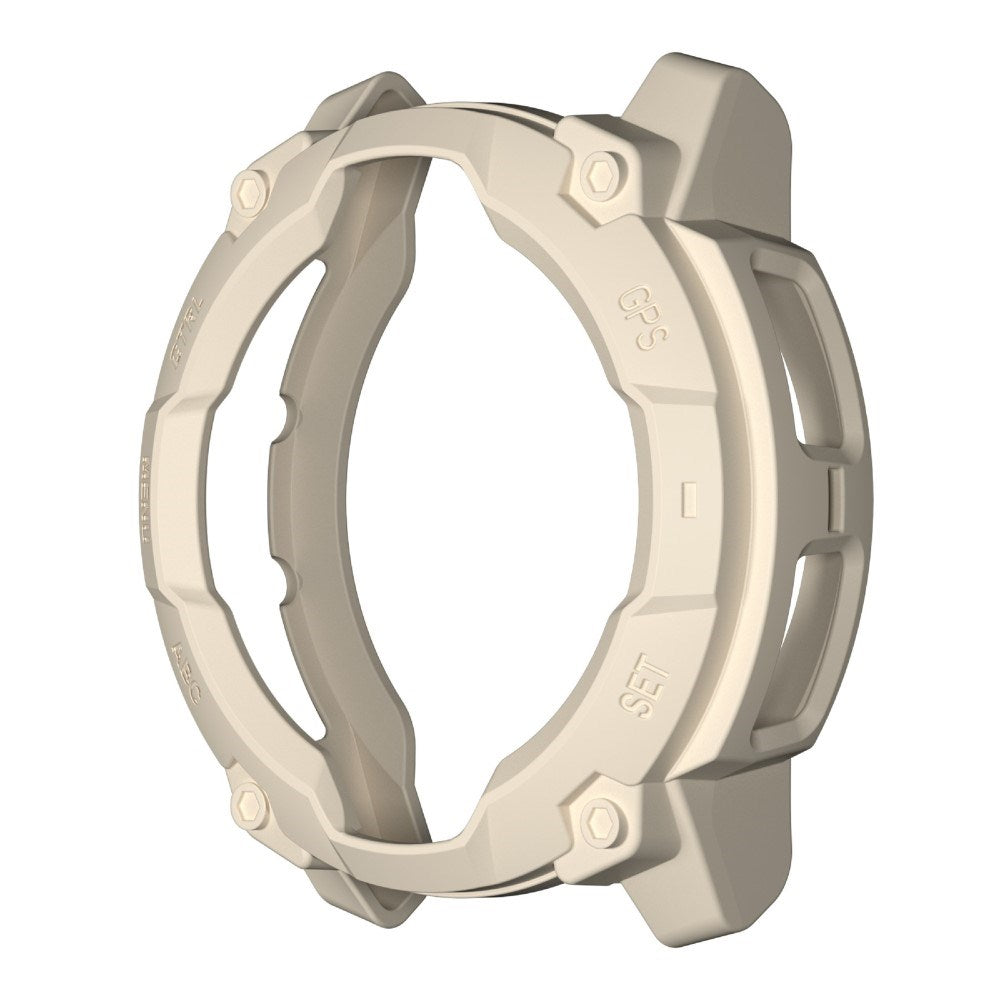 Garmin Instinct 3 Solar (50mm) Rugged Plast Deksel - Hvit