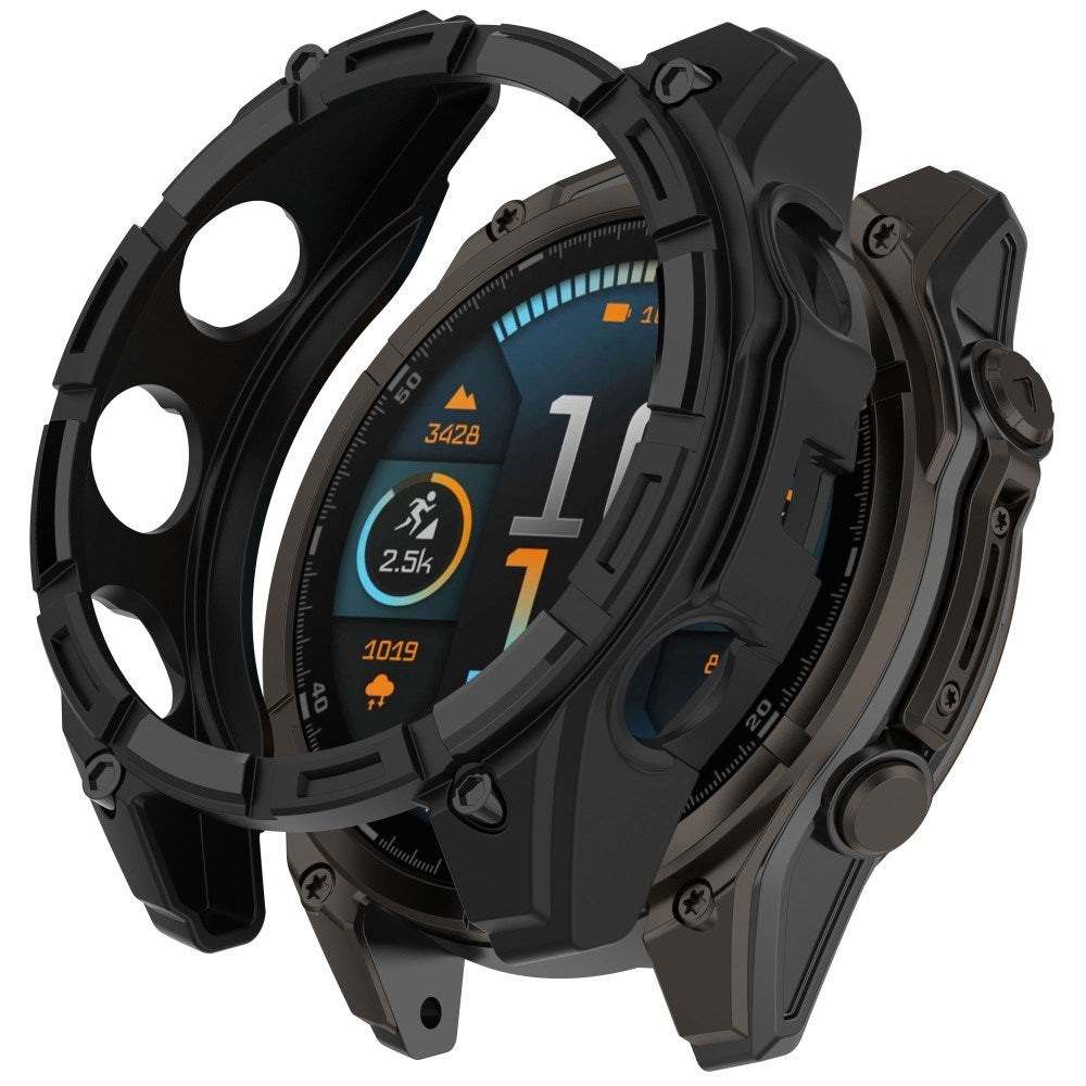 Garmin Tactix 8 Solar (51mm) Bumper Plast Deksel - Svart