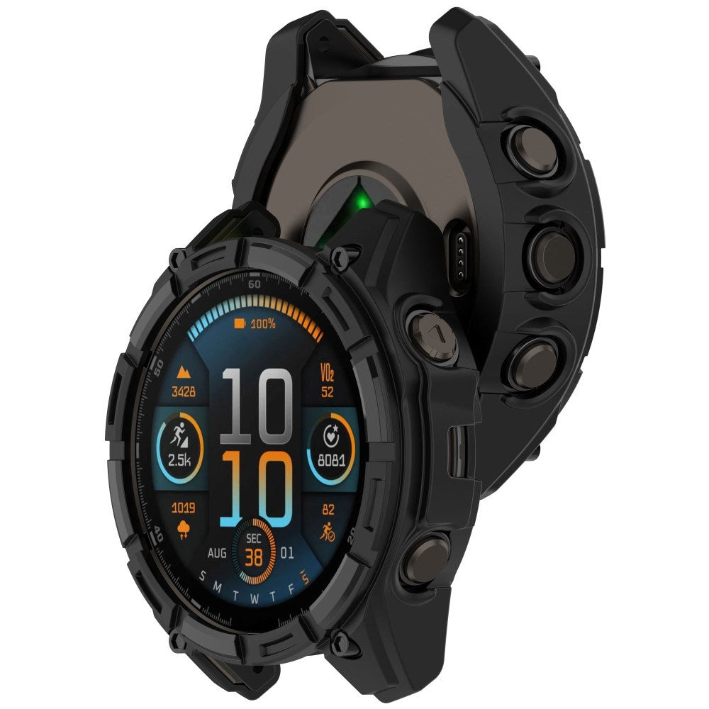 Garmin Tactix 8 Solar (51mm) Bumper Plast Deksel - Svart