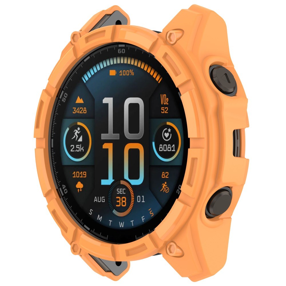 Garmin Tactix 8 Solar (51mm) Bumper Plast Deksel - Oransje