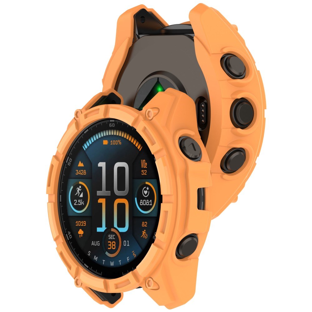 Garmin Tactix 8 Solar (51mm) Bumper Plast Deksel - Oransje