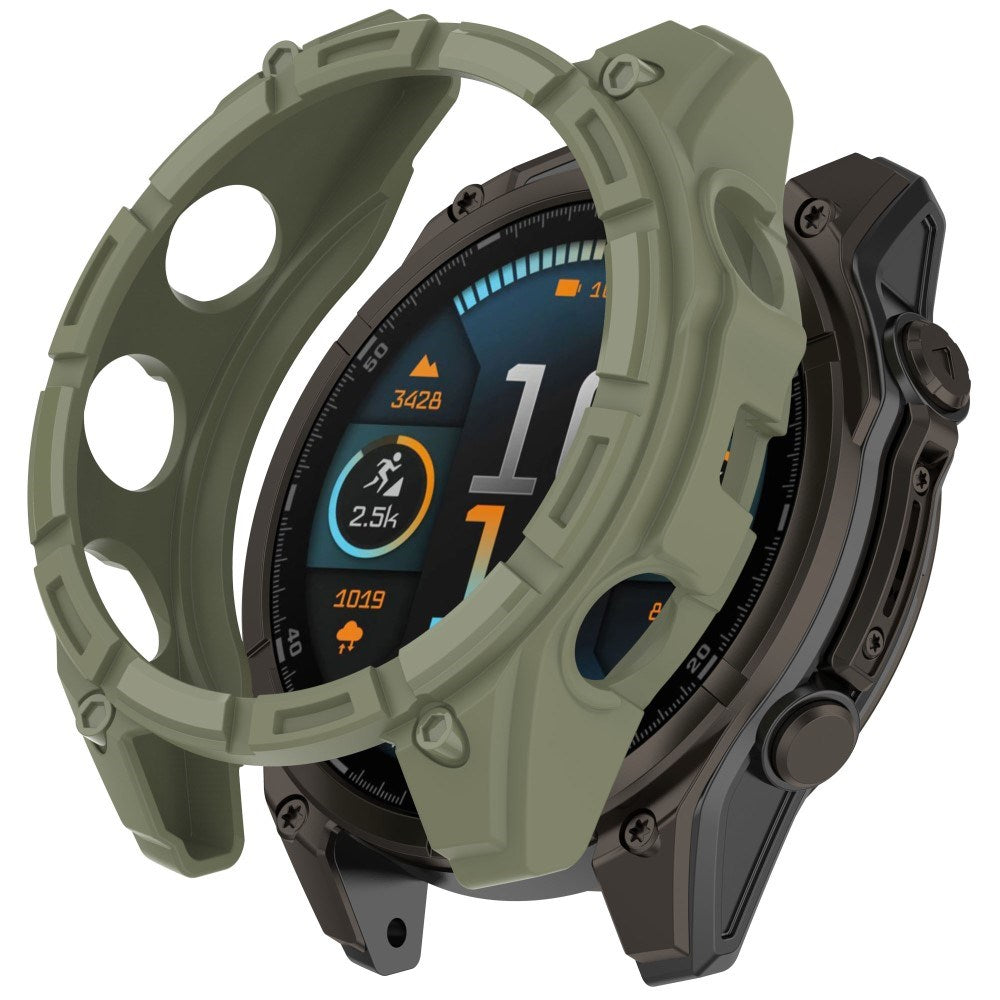 Garmin Tactix 8 Solar (51mm) Bumper Plast Deksel - Grønn