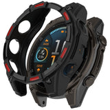 Garmin Tactix 8 Solar (51mm) Bumper Plast Deksel - Svart / Rød