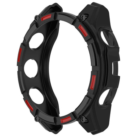 Garmin Tactix 8 Solar (51mm) Bumper Plast Deksel - Svart / Rød