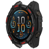 Garmin Tactix 8 Solar (51mm) Bumper Plast Deksel - Svart / Rød