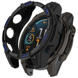 Garmin Tactix 8 Solar (51mm) Bumper Plast Deksel - Svart / Blå