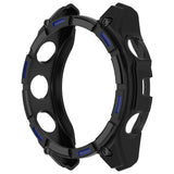 Garmin Tactix 8 Solar (51mm) Bumper Plast Deksel - Svart / Blå
