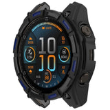 Garmin Tactix 8 Solar (51mm) Bumper Plast Deksel - Svart / Blå